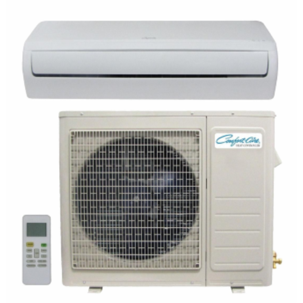 Comfort-aire Dvc09sd 9,000 Btu Ductless Single Zone - Comfort Air Heat Pumps (1200x1200), Png Download