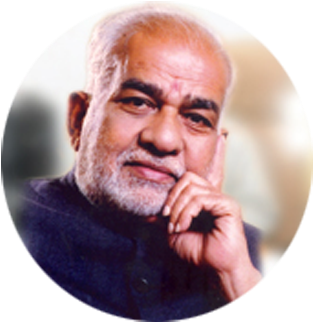 Founder Chairman - Padmabhushan Dr Bv Raju Family (400x471), Png Download