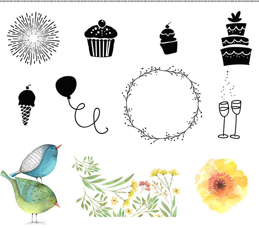 The Design Cuts 2nd Birthday Multi Deal Fest - Planner: 2017 Dated With Weekly-day-hour Schedule - (940x870), Png Download