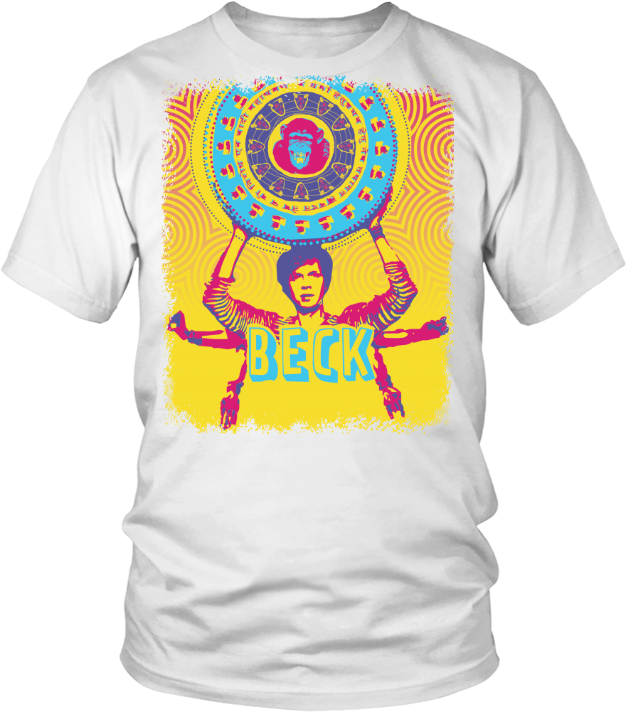 Beck Psychedelic Vishnu - Greta Van Fleet Shirt (1000x1000), Png Download