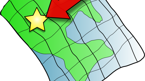 Destination Before You Settle To Do Anything It's Very - Map Clip Art (594x330), Png Download