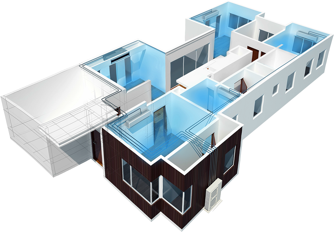 Split System - Marseille (1200x925), Png Download