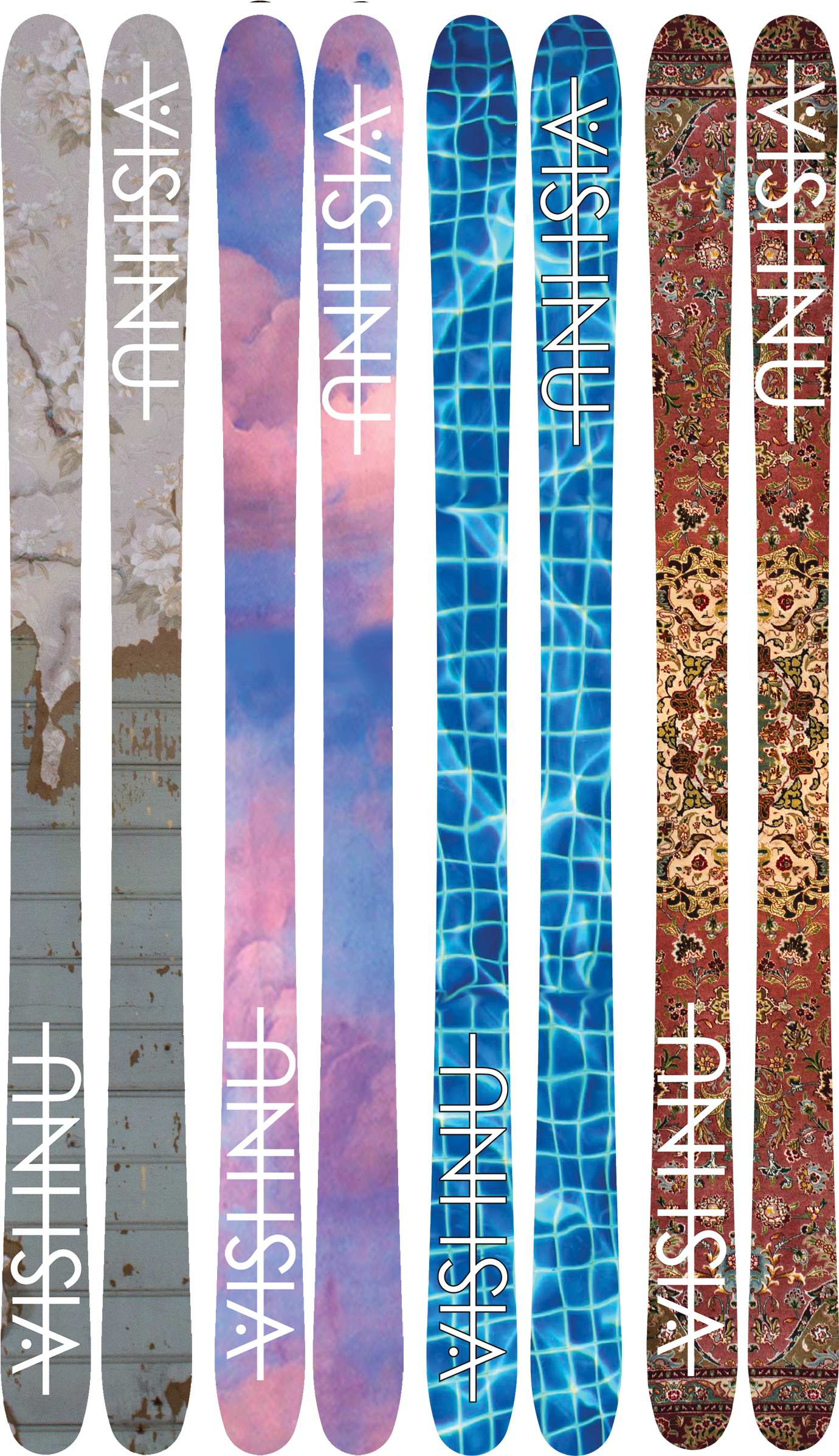 April 27, 2017 1454 × 2455 Vishnu - Vishnu Skis (1454x2455), Png Download