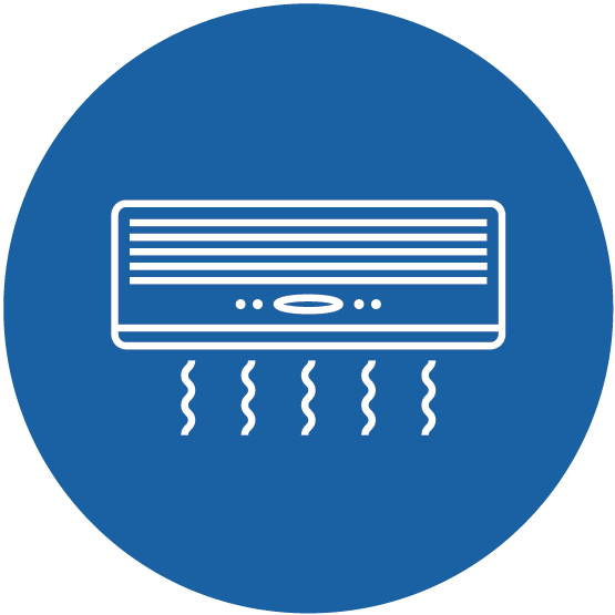 Split System Air Conditioning - Gloucester Road Tube Station (555x555), Png Download