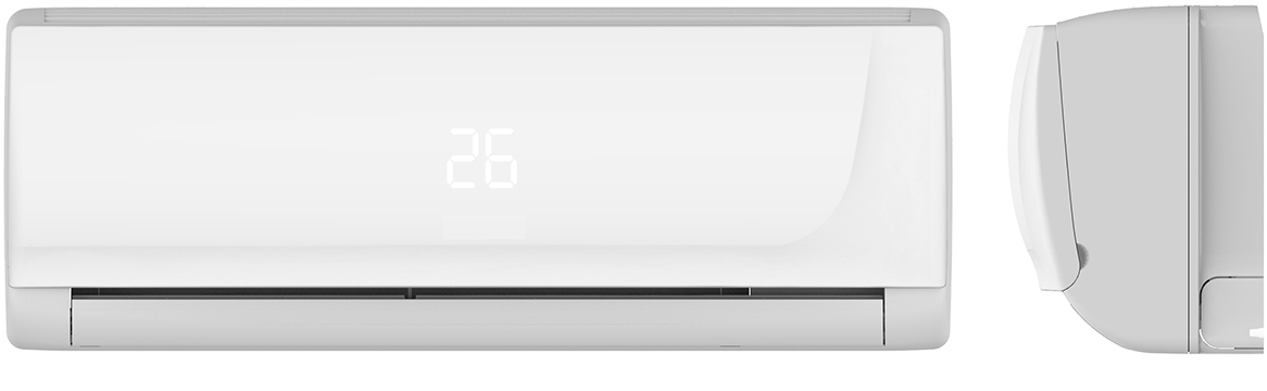 5 Ton 3star Split Ac , White - Video Game Console (1200x1200), Png Download