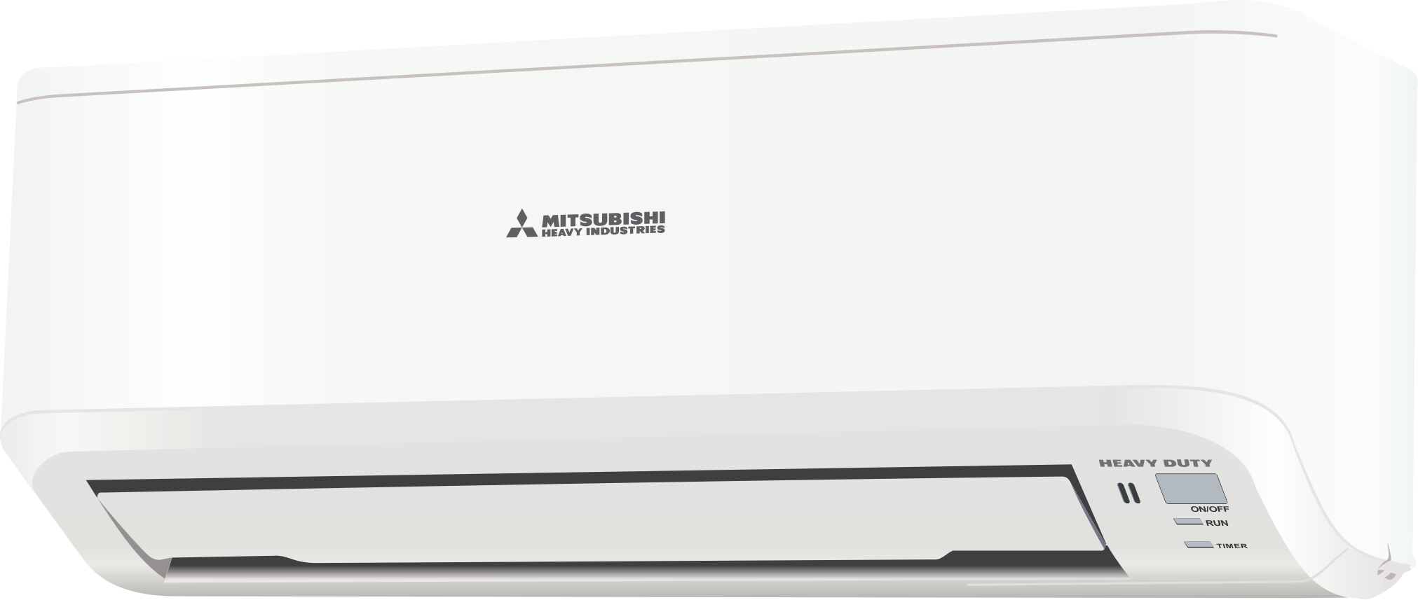 5 Ton 3 Star Split Ac Srk05cr-s - Mitsubishi Srk 10 Yls (2023x857), Png Download