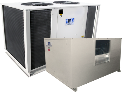 Split Units - Skm Air Conditioning (430x325), Png Download