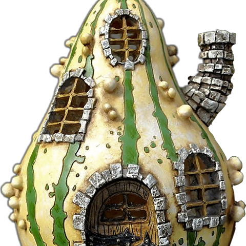 Georgetown Home & Garden Miniature Fairy Garden (480x480), Png Download