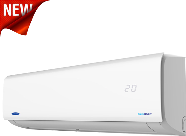 Carrier 53 Qhct 12 Optimax Cooling & Heating Split - Carrier Corporation (600x600), Png Download