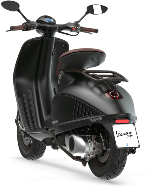 946 125 4t4v Darkgreen 11 - Vespa (1000x730), Png Download