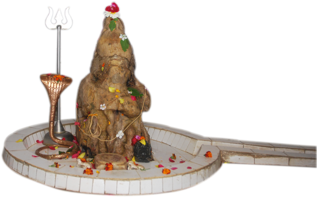 Main Shivling - Gingerbread (738x456), Png Download