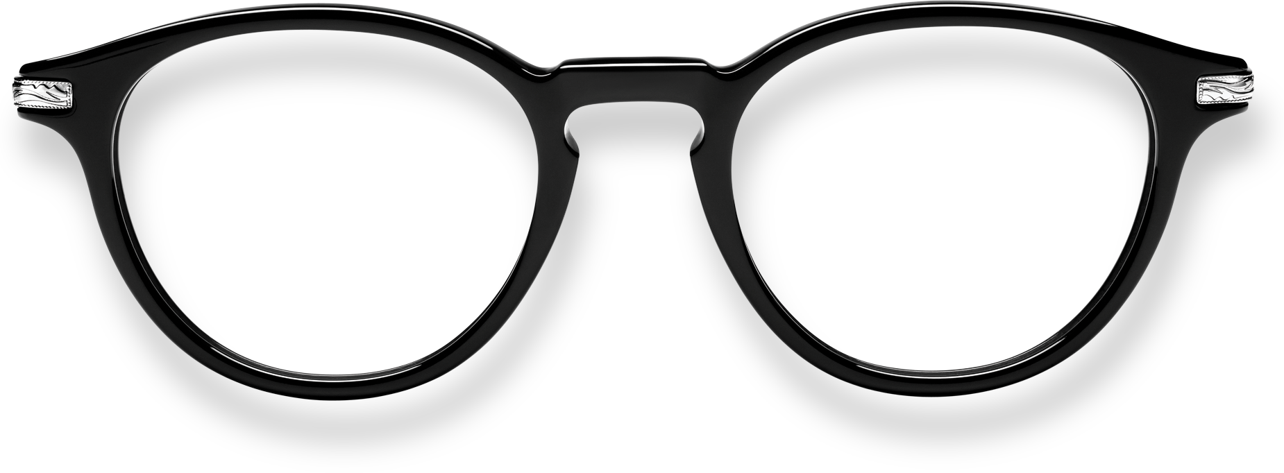 Anthony - Glasses (1850x682), Png Download