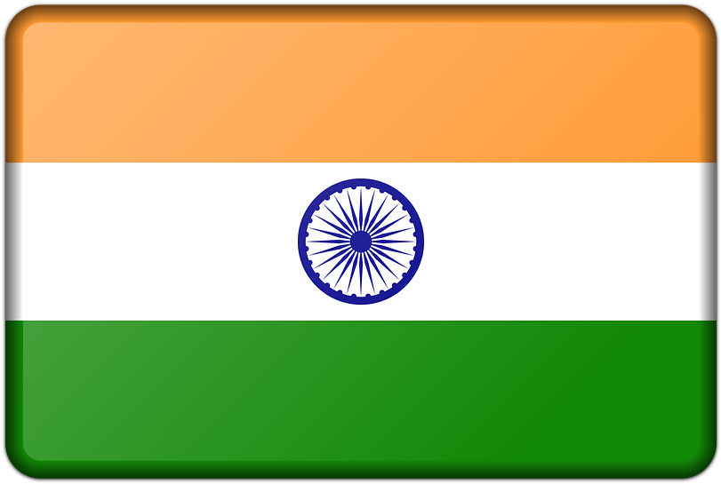 Flag Of India National Flag Computer Icons - Indian Flag Icon Svg (510x340), Png Download
