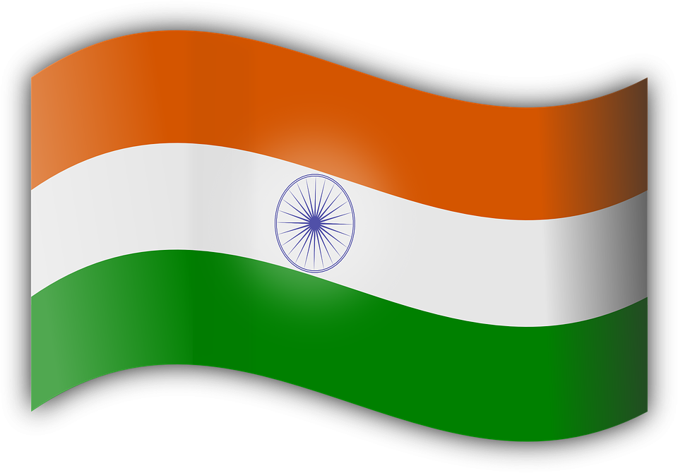 Flag Of India (960x670), Png Download