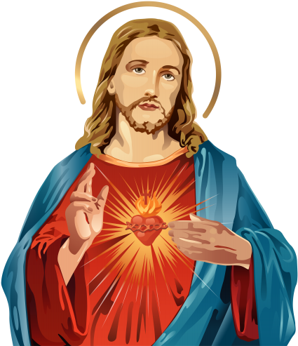 God Png - 5'x7'area Rug (430x500), Png Download