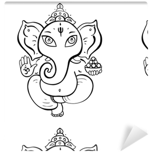 Hinduism Drawings (400x400), Png Download
