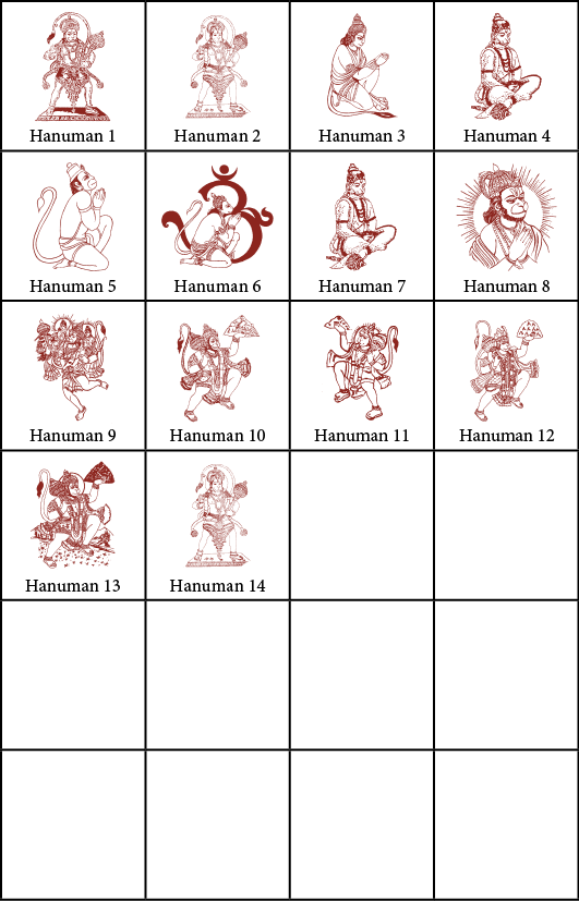 Hanuman Symbols For Hindu Wedding Cards - Shadi Card (531x827), Png Download