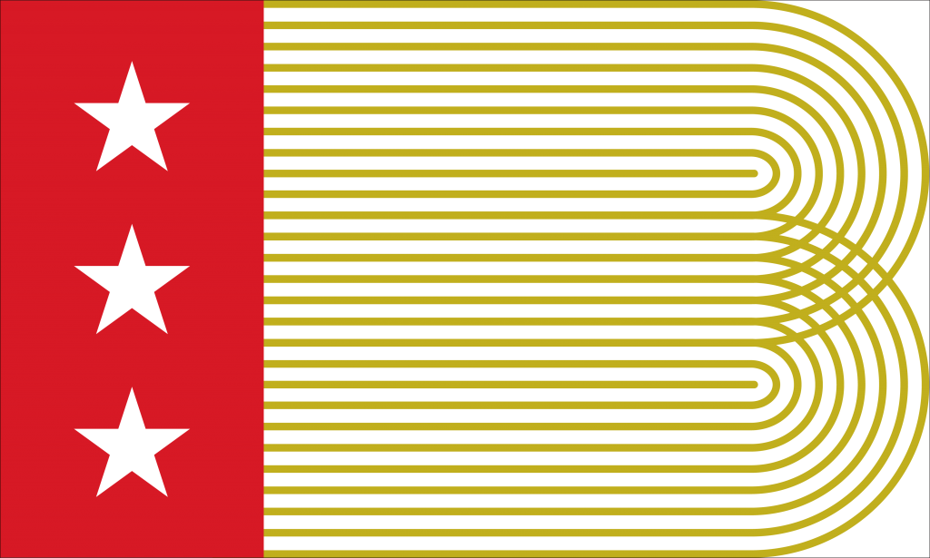 Robert Finkel's Design Juxtaposes Three White Stars - City Flag Of Birmingham Alabama (1024x615), Png Download