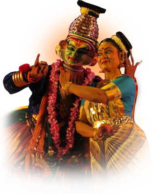 The Relationship Between Radha And Krishna Is The Best - Lion Dance (313x397), Png Download