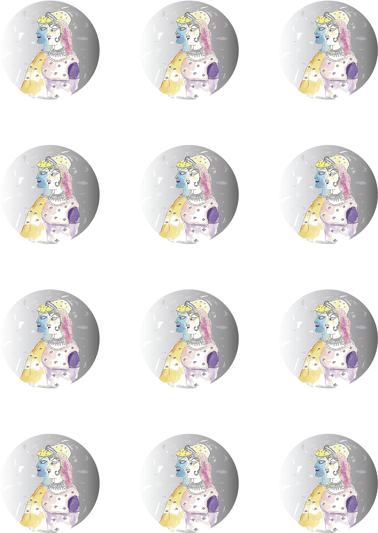 Thank You - Circle (1400x1975), Png Download