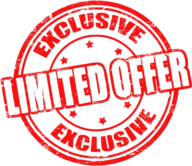 Limited Offer 692×692 - Limited Time Only Logo (640x640), Png Download