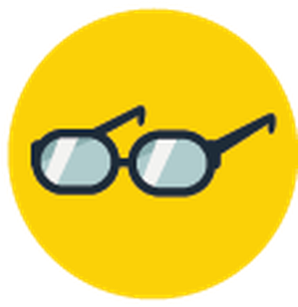 Science Icons And Blue The Arts - Clip Art (393x399), Png Download