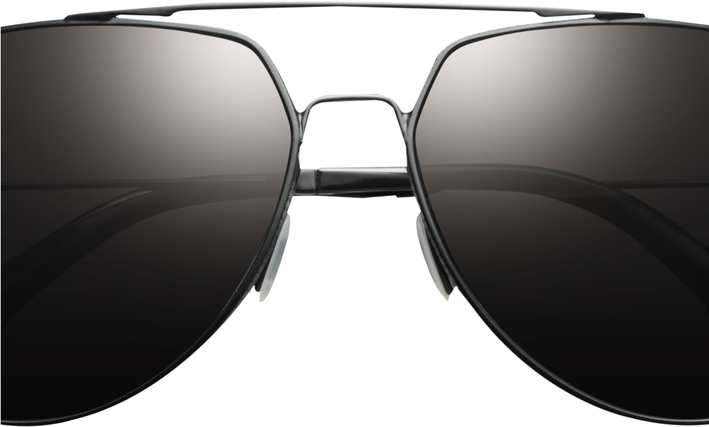 Sunglasses Png Transparent Images - Sun Glass Black Png (640x480), Png Download