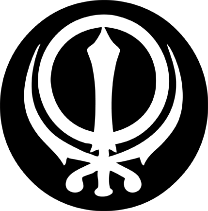 Life & Arts Editor The “khanda” Represents The Sikh - Religion Sikhism Symbol (429x434), Png Download