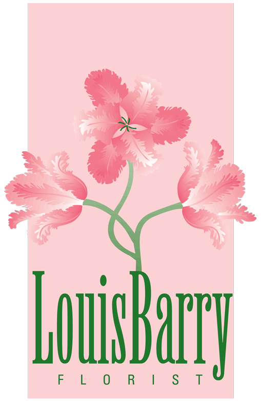 Louis Barry Florist (530x798), Png Download