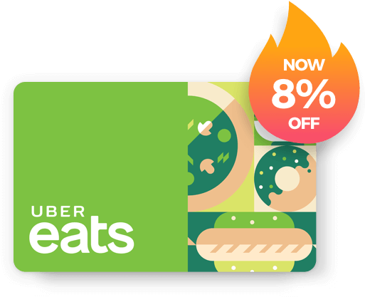 Uber Eats - Uber Eats Gift Card (520x418), Png Download