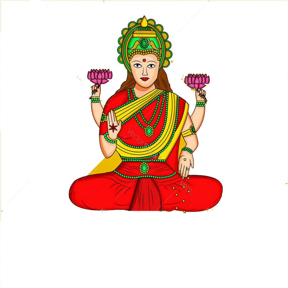 Maha Lakshmi Puja Png Image Download - Akshaya Tritiya (1000x1080), Png Download