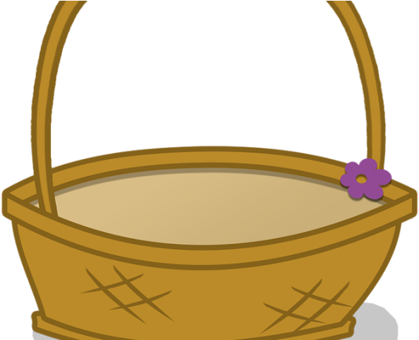 Basket Clipart (640x480), Png Download