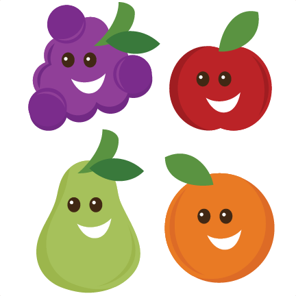 Picture Freeuse Library Kawaii Clipart Fruit Pin Carissa - Fruit Svg (432x432), Png Download