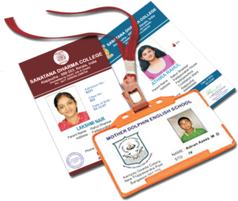 Id Card Png Banner Freeuse - Pvc Id Card Png (500x423), Png Download