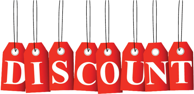 Discount Free Png Image - Discount Coupon (583x250), Png Download