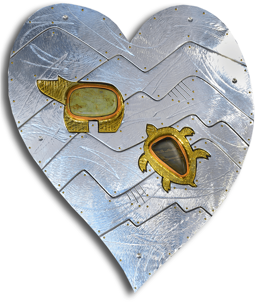 Thom Wheeler Bear Heart Exposures International - Bear Heart (861x1000), Png Download