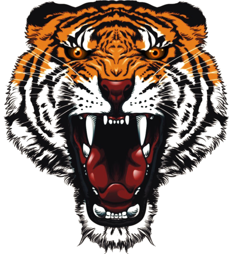 Tiger Tattoos Png Pic - Tiger Tattoo Design (900x846), Png Download