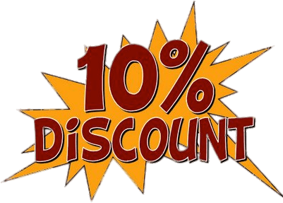10% Discount (400x320), Png Download