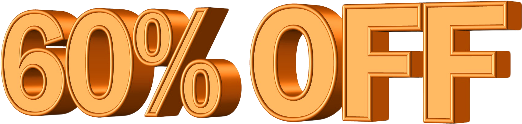 80 Discount Png (1788x484), Png Download