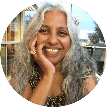 Lakshmi In Circle - Girl (374x371), Png Download