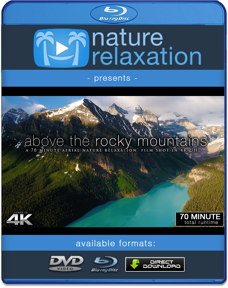 Shop The Complete Nature Relaxation™ 4k/hd Video Collection - 4k Resolution (1000x1000), Png Download
