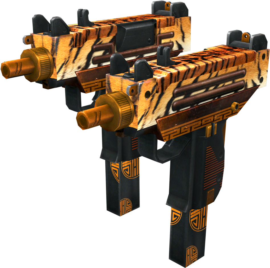 Dualuzi-tiger Rd 01 - Portable Network Graphics (1920x1080), Png Download