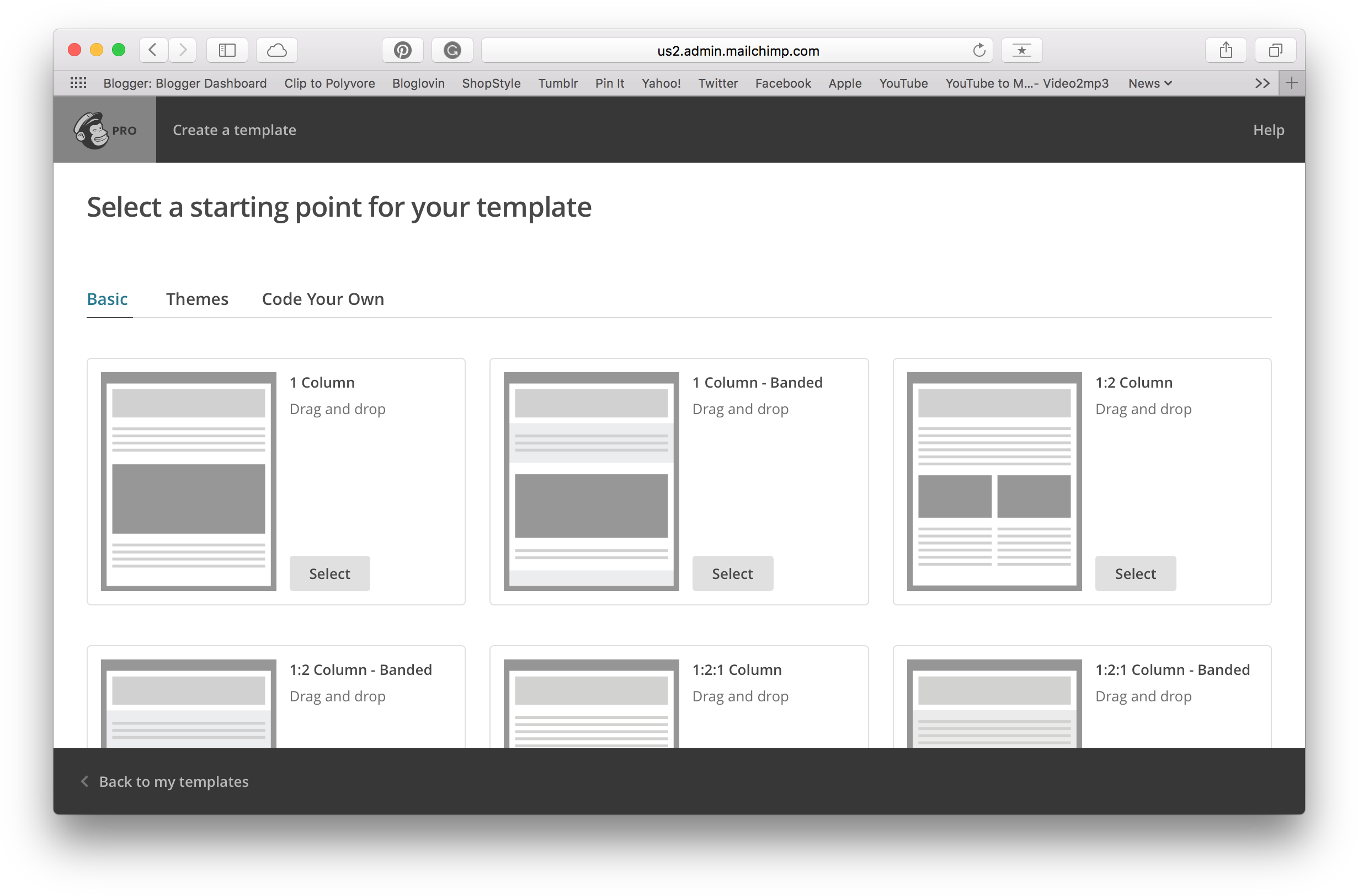 Mailchimp Responsive - Drag And Drop Template Mailchimp (2492x1648), Png Download