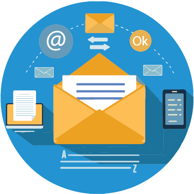 Email Marketing Icon - Email Marketing Icon Png (417x417), Png Download