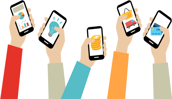 Email 01 12t03 - Mobile Commerce (562x348), Png Download