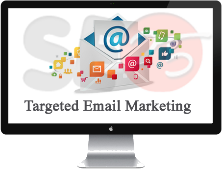 Buy Targeted Email Marketing Campaign - Email Marketing Services Logo (453x345), Png Download