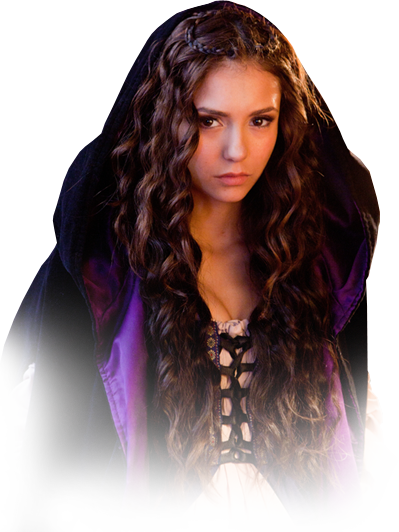 This Is How I Picture Laila, The Main Female Character - Katherine Hairstyles Vampire Diaries (399x532), Png Download
