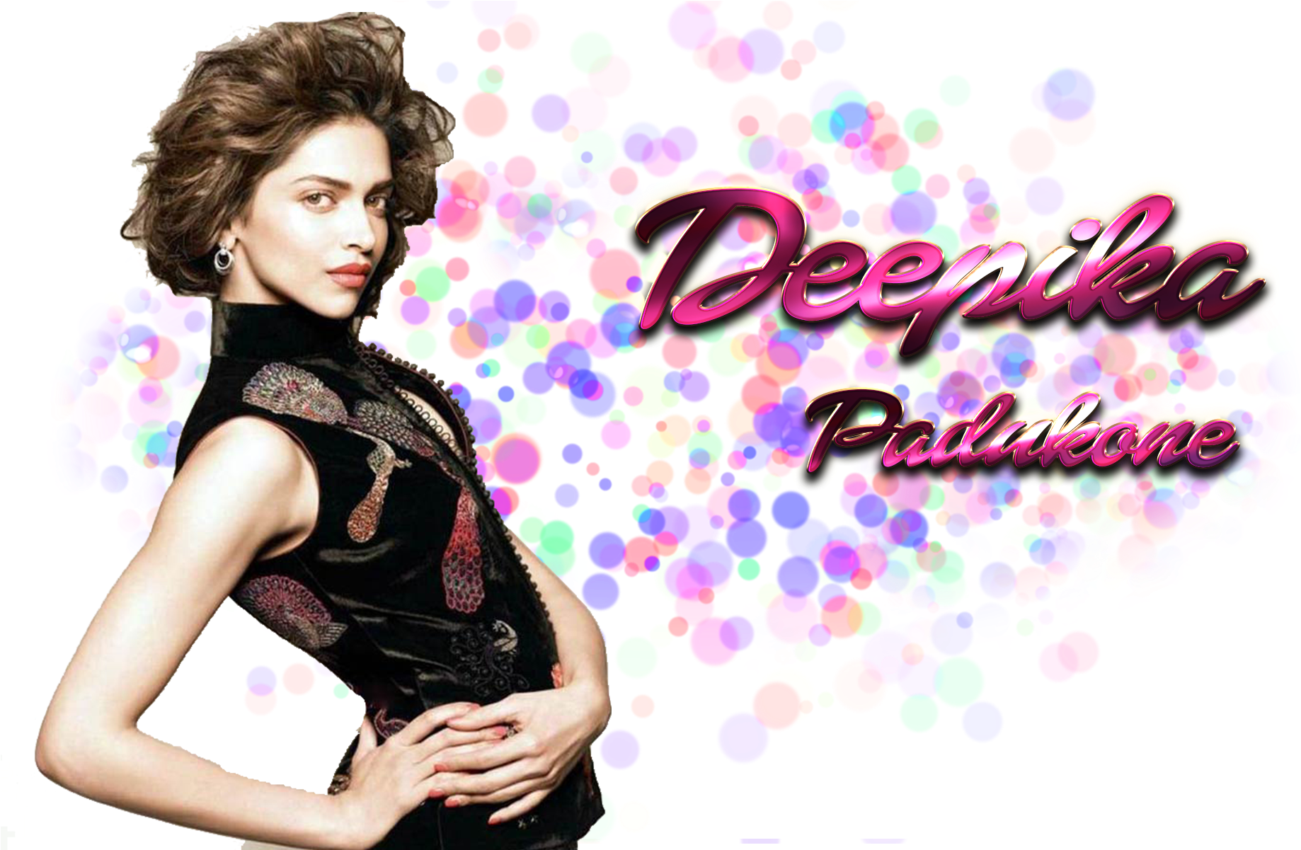 Deepika Padukone Png Background - Portable Network Graphics (1920x1200), Png Download
