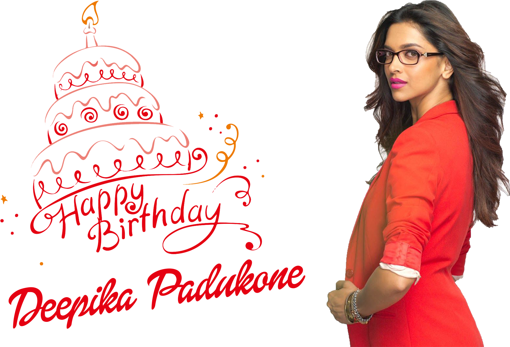 Happy Birthday Zia Cake (1920x1200), Png Download