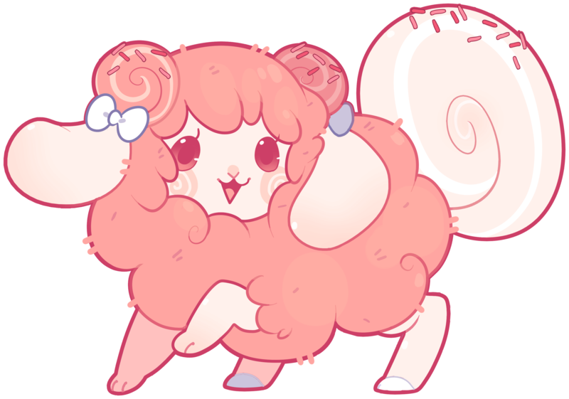Clip Art Royalty Free Library Flufferbun Cm Starlitcarnival - Cartoon (800x561), Png Download